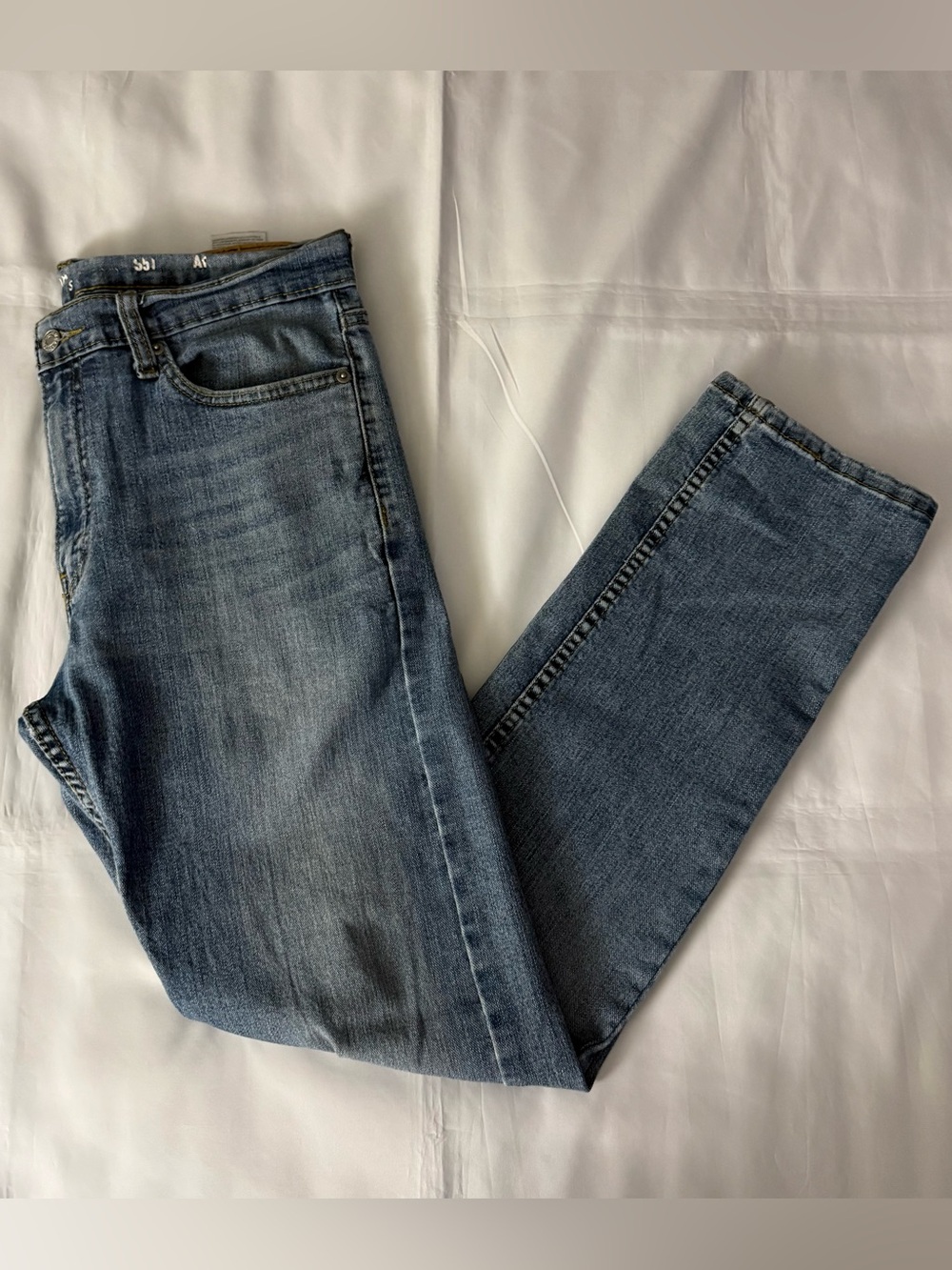 Signature By Levi Strauss S51 Straight Fit Jeans